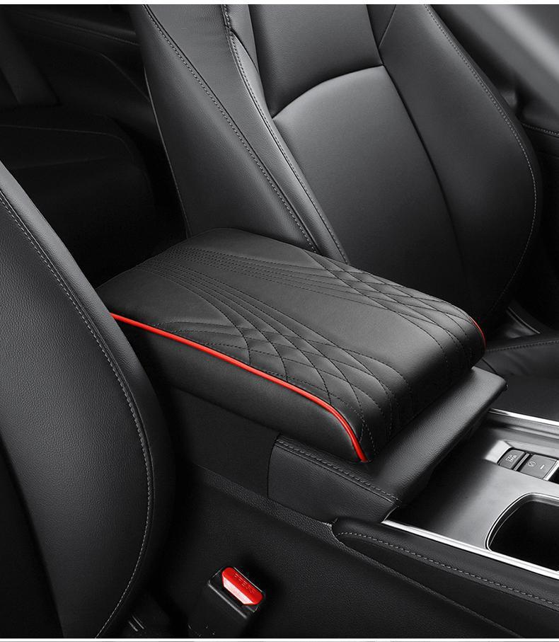 Car armrest box cushion memory foam heightening cushion universal armrest pillow central armrest box sleeve lengthened and widened and thickened
