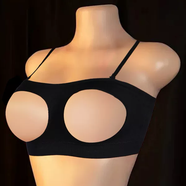 Cross-Border European and American Sexy Lingerie, Push-Up Hollow-Out Design, Wireless Thin Seamless Bra