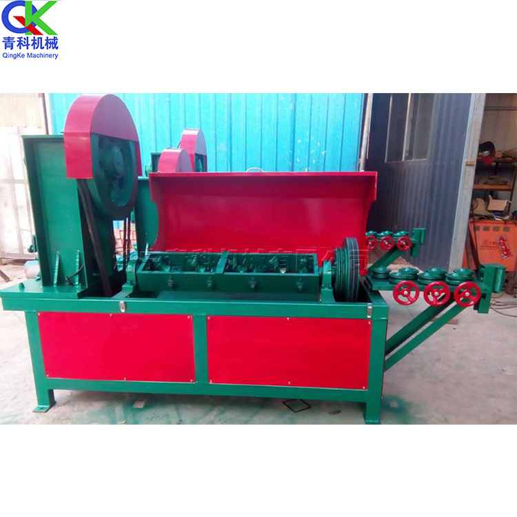 全自动数控液压钢筋调直切断机  金属螺纹钢切管机 建筑切钢筋机