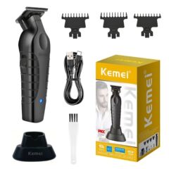 科美電気バリカンKM-2299電気バリカンUSBヘッド彫刻バリカン理髪器
