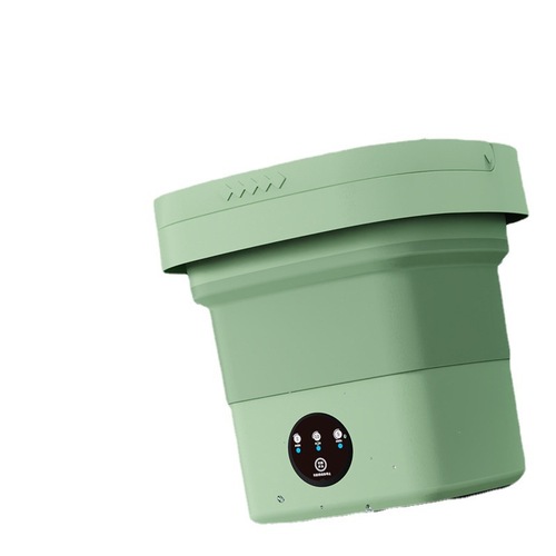 Foldable Mini Washing Machine Portable Wash-and-Wear Baby Clothes Underwear Pants Laundry Room Washing Socks Magic