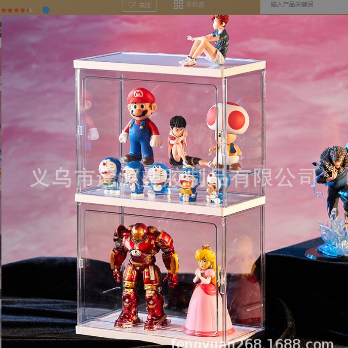 亚克力镜 ps镜 盒子 收纳盒 透明片ps镜片圆形方形加工批发