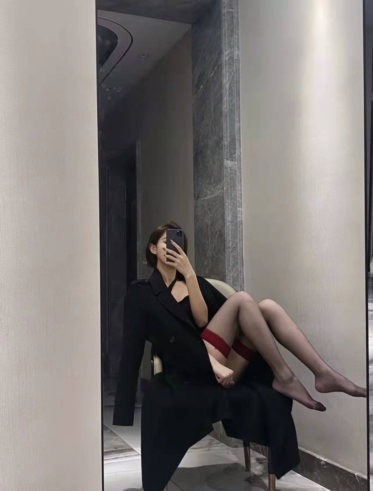 Sexy Thigh High Stockings Non-slip Over Knee Black Silk Socks_voghion.com