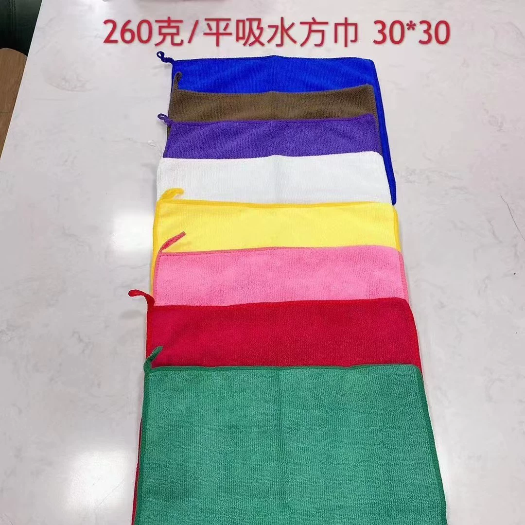 Производитель оптовая чистка автомобиля полотенце Ультра-тонкая полировка полотенце автомойка полотенце утолщение водопоглощающая чистка тряпка уборка уборка полотенце