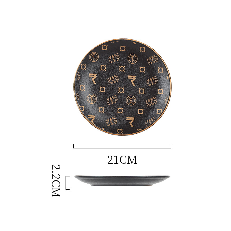 8-inch shallow dish-A type