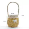 ►◎◉◎◈◄Bamboo beige round ►◎◉◎◈◄