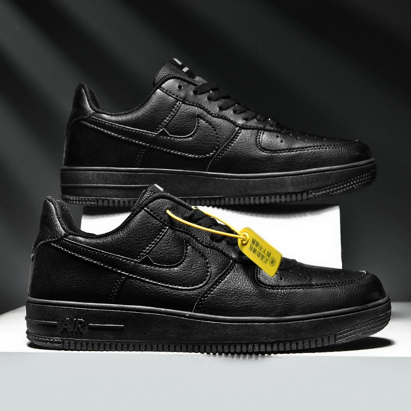Кроссовки Nike Air Force 1 низкие (мужские), белые спортивные, размеры 35–47