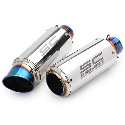 Yamaha R3 R1, Voge — Exhaust pipe