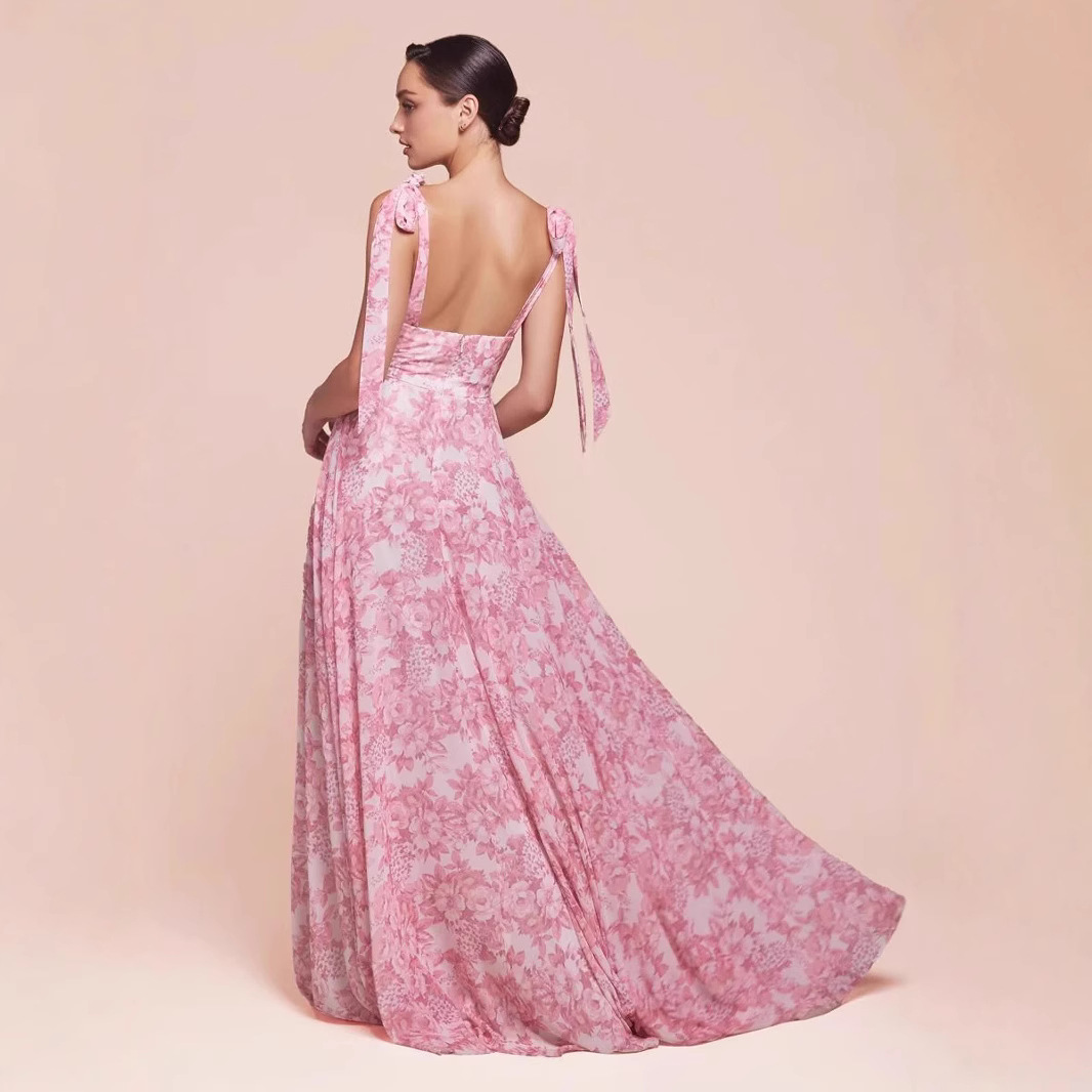 shiffon long skirt