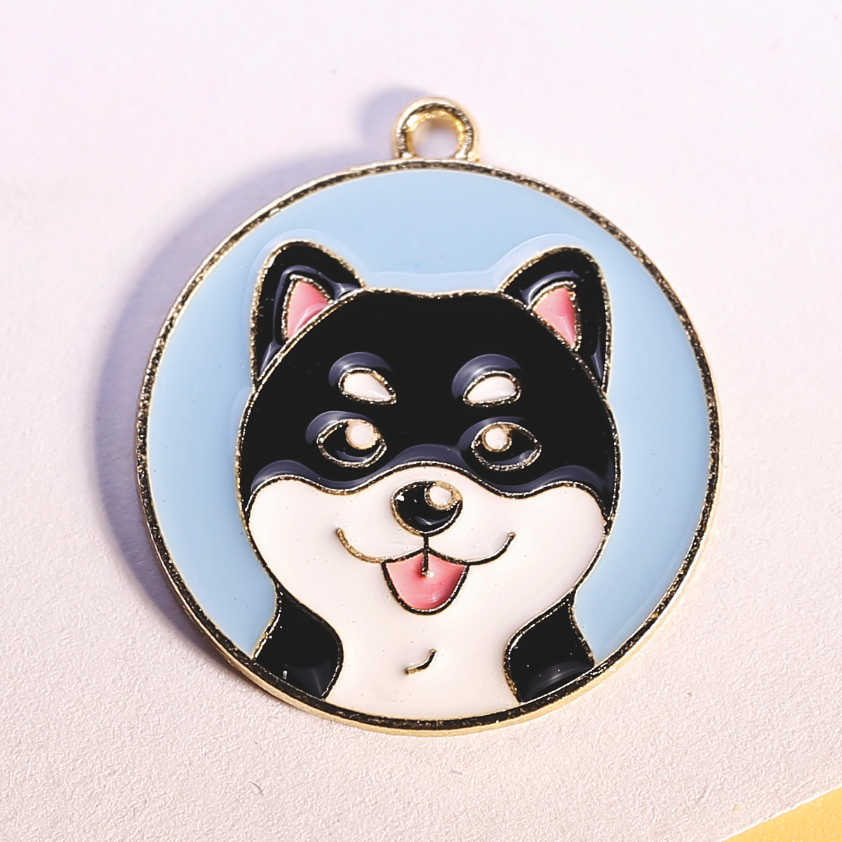 블랙 허스키 (2.* 2.5cm)