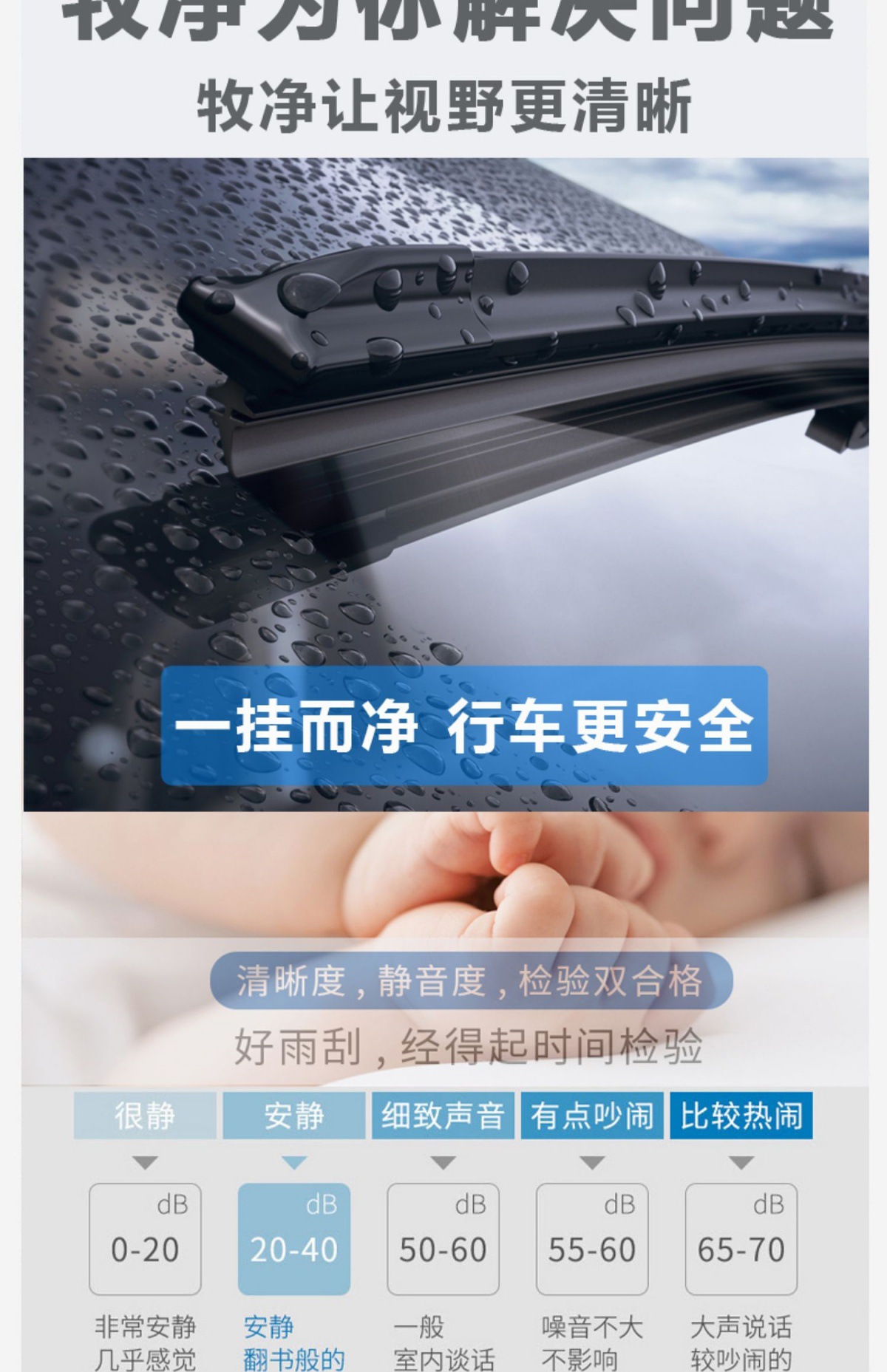 Suitable for Volkswagen Touran Tiguan L Rear Wiper Blade Langxing Wei Ling Polo Golf 7 Touran Rear Wiper Arm