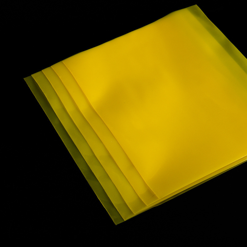 塑料包装袋 PE防锈包装袋 加厚黄色塑料袋子VCI气相防锈袋印logo