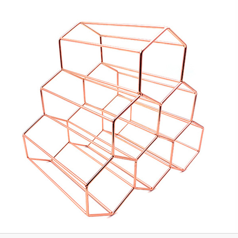 Soporte de decantador directo de fábrica soporte secador de filtro de vino estante de drenaje estante de vino de seis agujeros