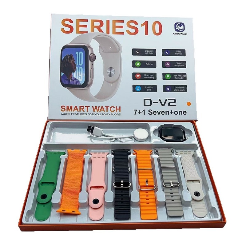 Applewatch ULTRA スマートウォッチセットに適しています。|undefined