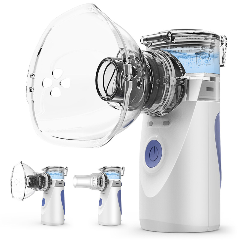 Atomizer Household Children Adult Handheld Portable Sprayer Baby Baby Cough Light Tone Small Atomizer