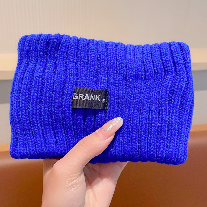 Otoño e invierno, diadema de punto para niños, niña, protección diaria, frente, sin apretarse la cabeza, pañuelo deportivo, capucha, accesorios para el cabello