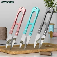 Марля cut U-образные ножницы оптовые головы резца пружинный резак для DIY художественная вышивка одежда портной раскрой