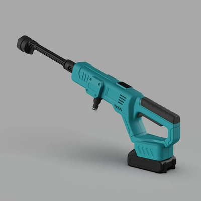 Customized Lithium Battery Home Car Car Wash Artifact Portable High-Power Car Wash Water Gun Wireless High-Pressure Water Gun Wholesale