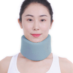 Sponge collar neck support fixed brace sponge neck brace household neck support cervical spine fixator neck sleeve manufacturer