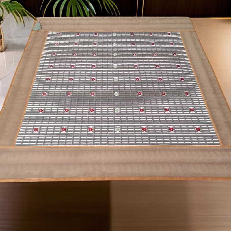 ダブル48ライト子エネルギーマットレスマイナス酸素イオンナノボールマットレス遠赤外線超長波磁気治療マットレス|undefined