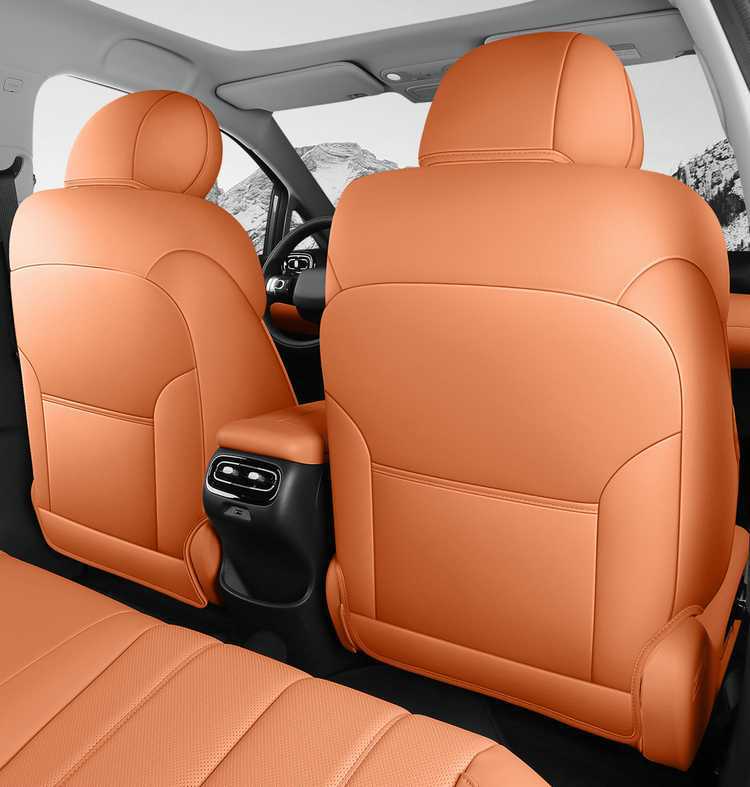 Special seat covers for GAC Aion UTsuper 2026 model, full-coverage leather seat covers, all-season seat cushions