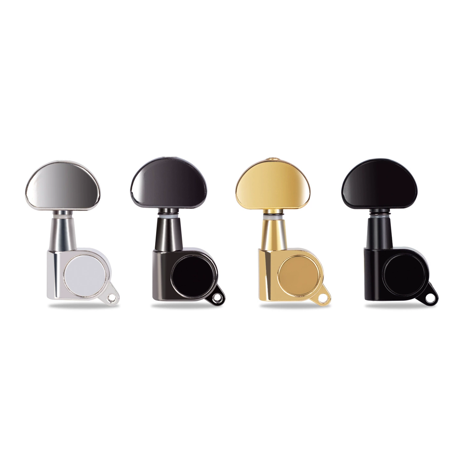 Гитарная струнная кнопка Народная гитара Уклири ручка закрытая полукруглая струнная кнопка закрытая