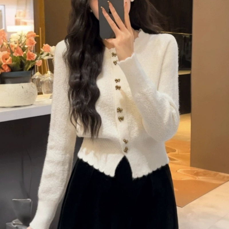 (), красный осенний кардиган, свитер, куртка, стиль Chanel, френч стиль