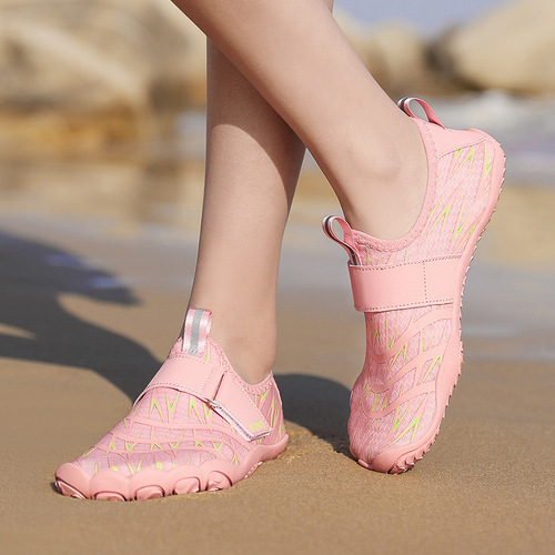 Beach shoes for men and women, sandproof, outdoor water-resistant, slip-resistant, quick-drying, swimming, fishing, diving, soft soles, anti-cut, seaweed gathering, creek shoes