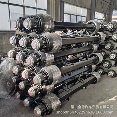Brake Drum Brake Axles, Trailer – Rear axle