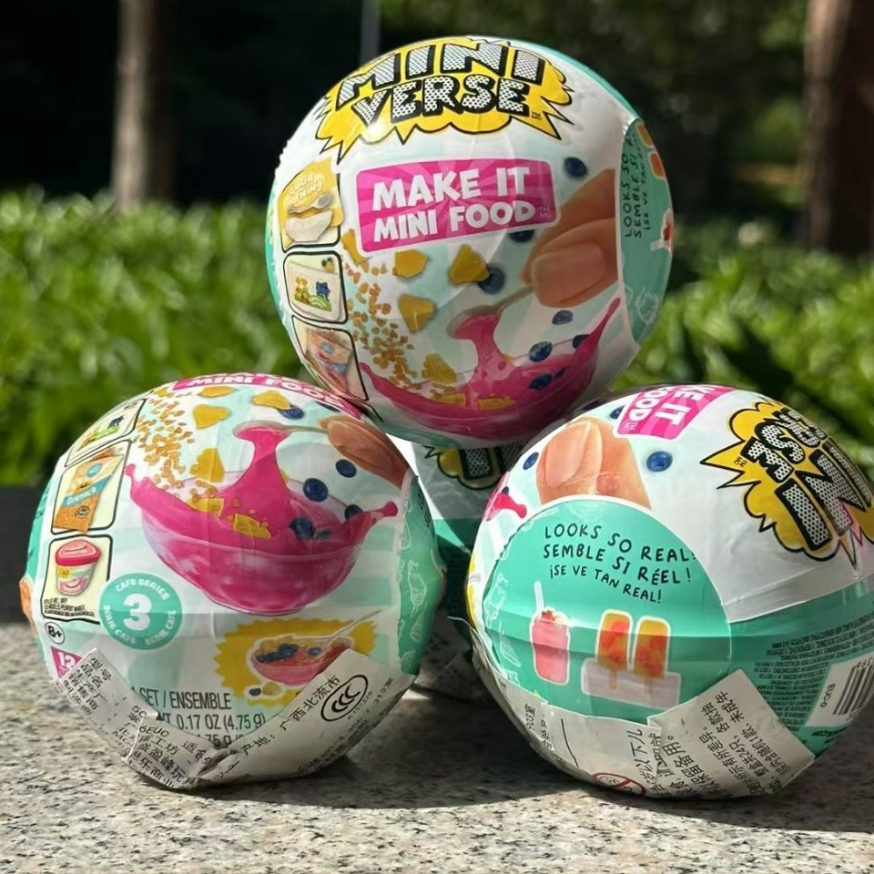 MGA mini versos mini mini mini refrescos DIY hacer regalos de juguetes para niñas