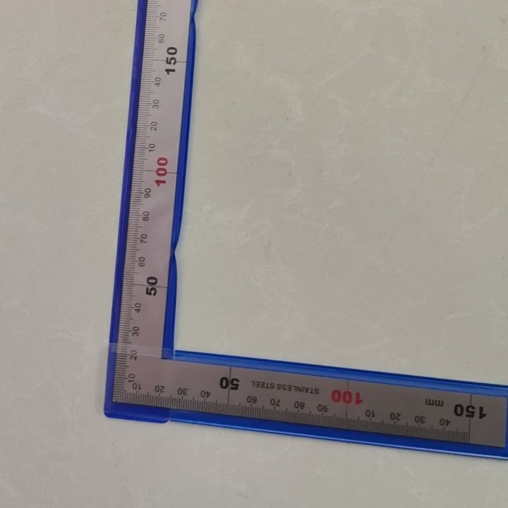 加厚不锈钢直尺双面公英制刻度木工画线绘图刻度15cm-3米钢尺
