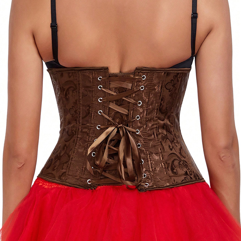 Corte de Europa y América Jacquard cinturón cintur