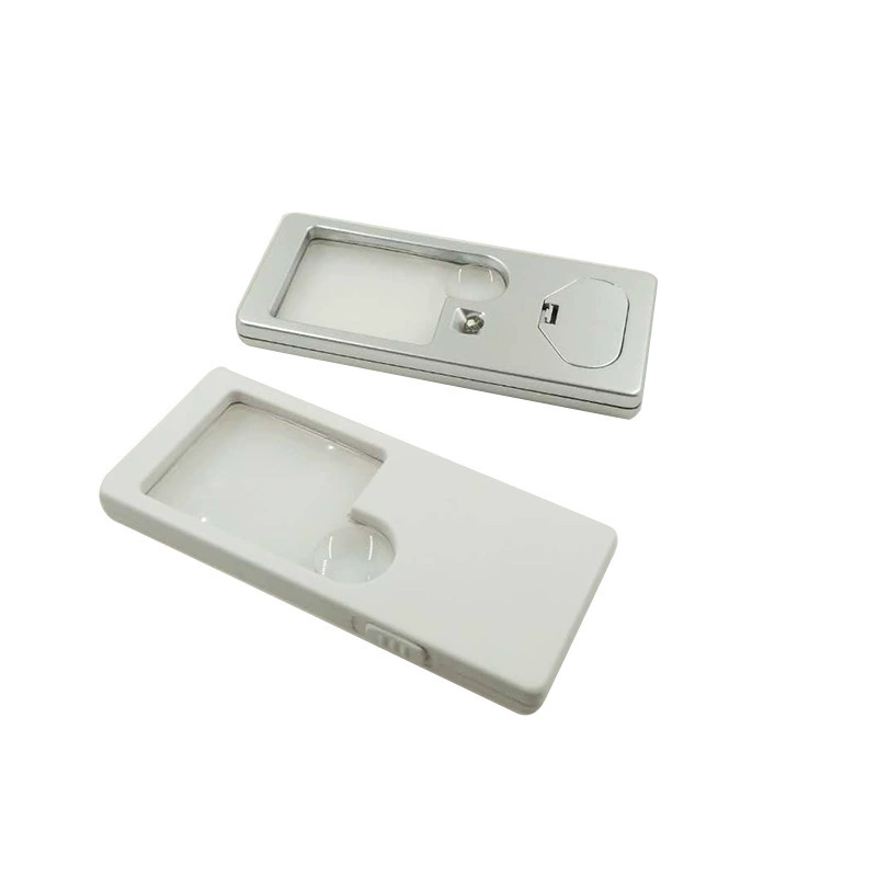 Заводская портативная квадратная Лупа с подсветкой HD Детский сад Дети Студенты пожилые люди чтение оптом