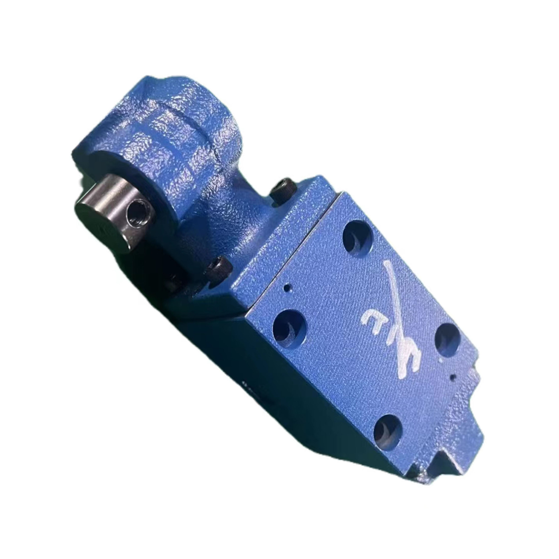 高低压双段电磁溢流阀耐压三通式球形双向流全通径精密制造耐高压