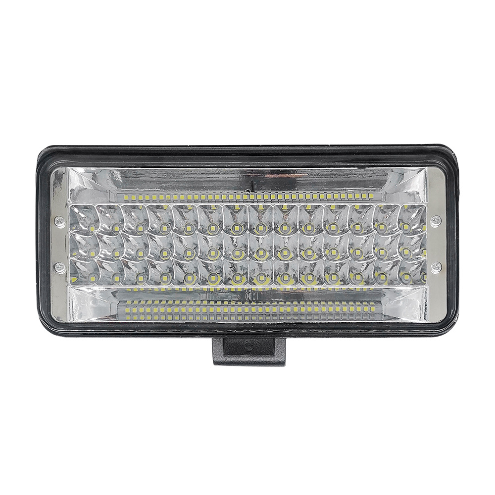 Luz DE TRABAJO LED de 45W luz todoterreno camión Luz de niebla 6 × 4 faro todoterreno luz de conducción LED cuadrada de 5 pulgadas