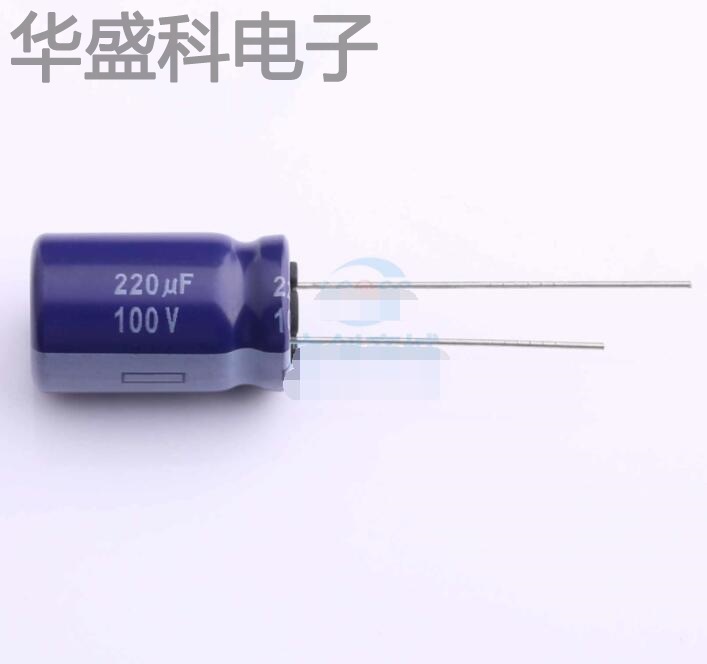 ECA2AM221 描述 220uF 100V 引线型铝电解电容 厂家直销