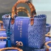 [紫色竹节中号(上口压口32cm*高20cm*宽12)]