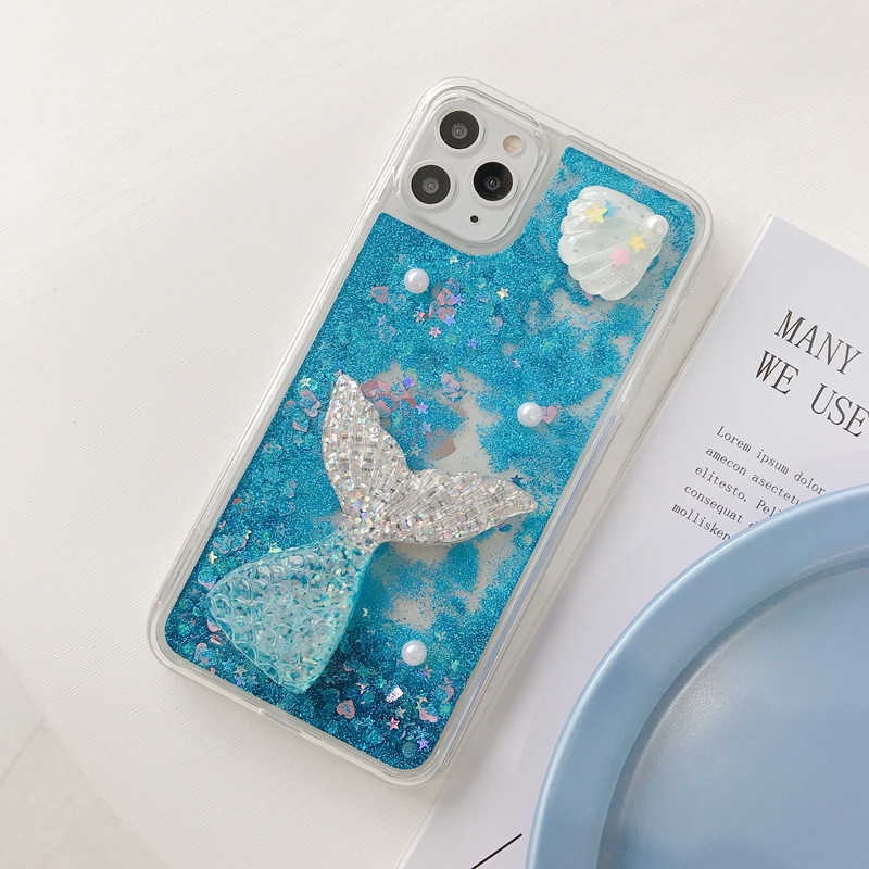 Cartoon Style Mermaid Silica Gel   Phone Cases display picture 7