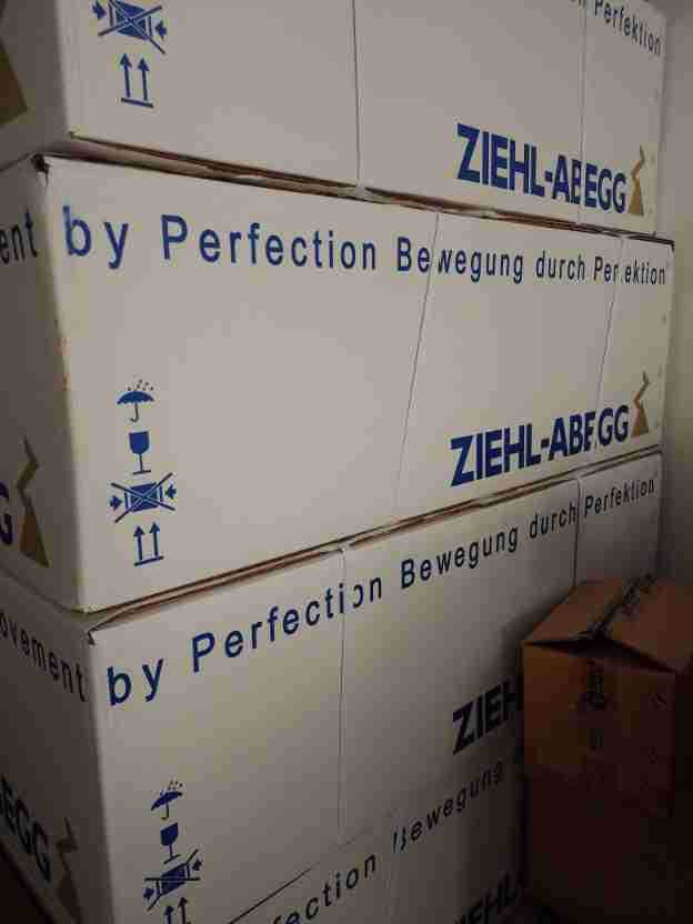 泛仕达 空调风扇 SC225F5-075-000 工厂车间屋顶通风