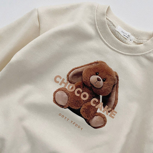 Newborn Baby Clothes Korean Version 0-1 Year Pure Cotton Spring and Autumn Season Baby Hosiery Printed Crawling Suit Infant Onesie