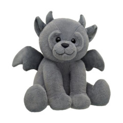 现货跨境新品Gargoyle Teddy Bear Plush石像鬼毛绒玩具角色周边