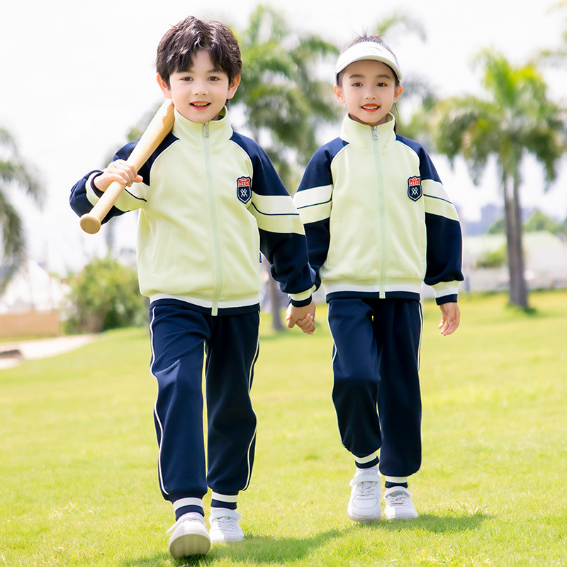 小學生校服春秋款英倫風班服三件套秋季運動會幼兒園園服春秋套裝