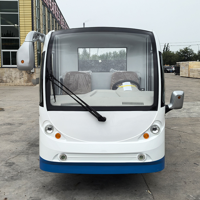 Fully Enclosed 2-Seater Electric Four-Wheel Pickup Truck, Unloading Truck, Transport Truck, Express Truck, Maintenance Truck
