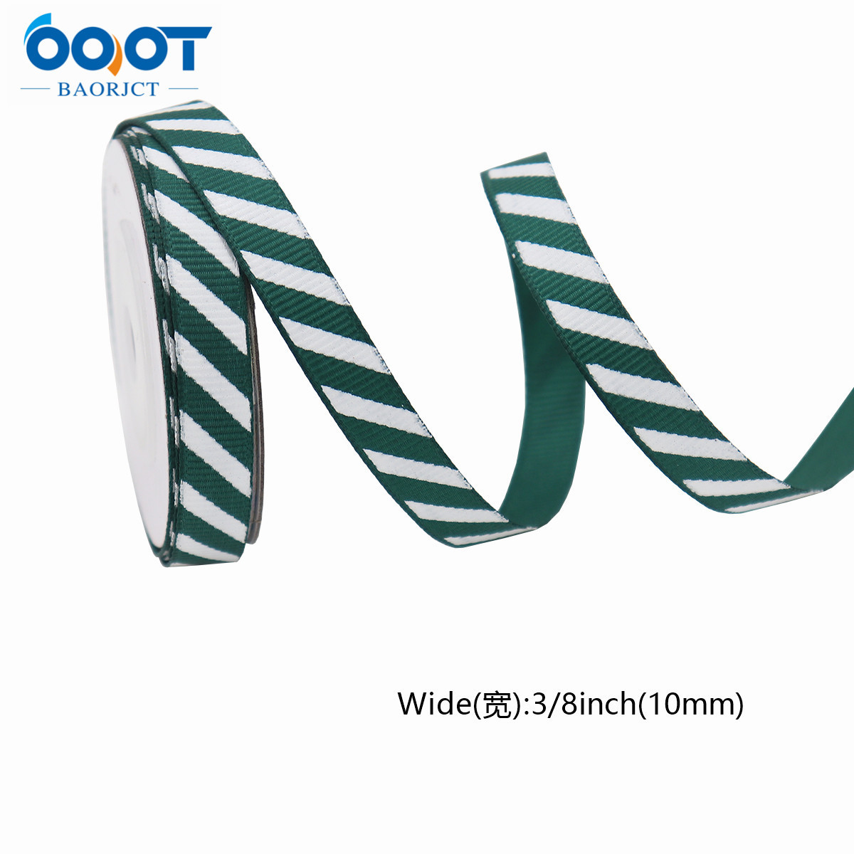 Navidad diagonal raya hilo cinta Carnaval cinta regalo caja embalaje cinta vacaciones escena Decoración