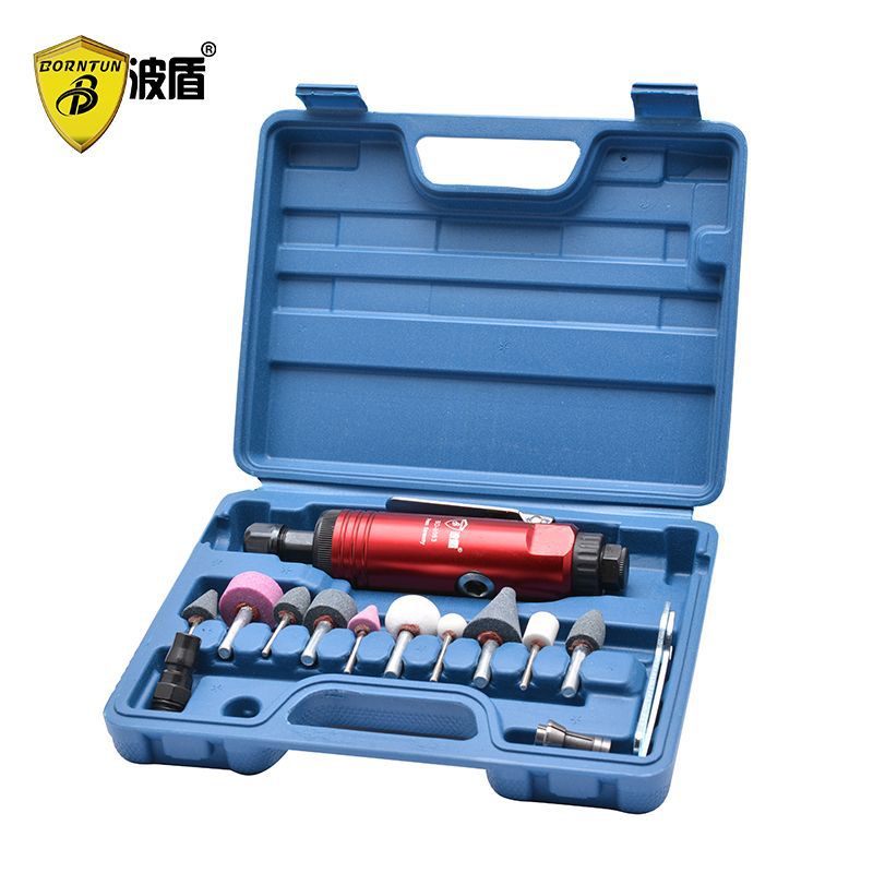 波盾 精品型气动刻磨机 套装风磨 气动打磨机 直磨机气磨机BD0063