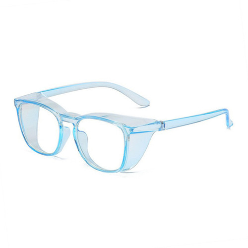 Amazon's new anti-pollen, anti-blue light glasses, windproof and sand goggles, men's and women's flat glasses, labor protection glasses