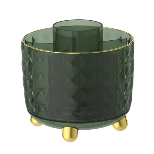 Yimijia 360-degree rotating pen holder storage box classification stationery office desktop multifunctional pen holder pen barrel