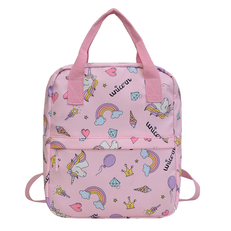 Nuevo lindo impreso kindergarten schoolbag 2023 temporada escolar tarjeta niños Escuela Primaria estudiante mochila portátil fábrica al por mayor