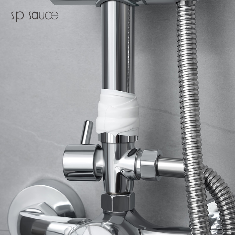 日本跨境家用硅胶止水防水带下水道修水管双面漏水缠绕高压基胶带