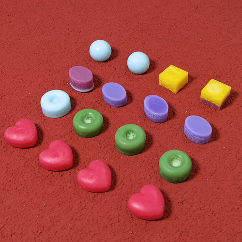 Sanxin 35-piece silicone mold DIY love French mousse cake ball mooncake filling baking mold